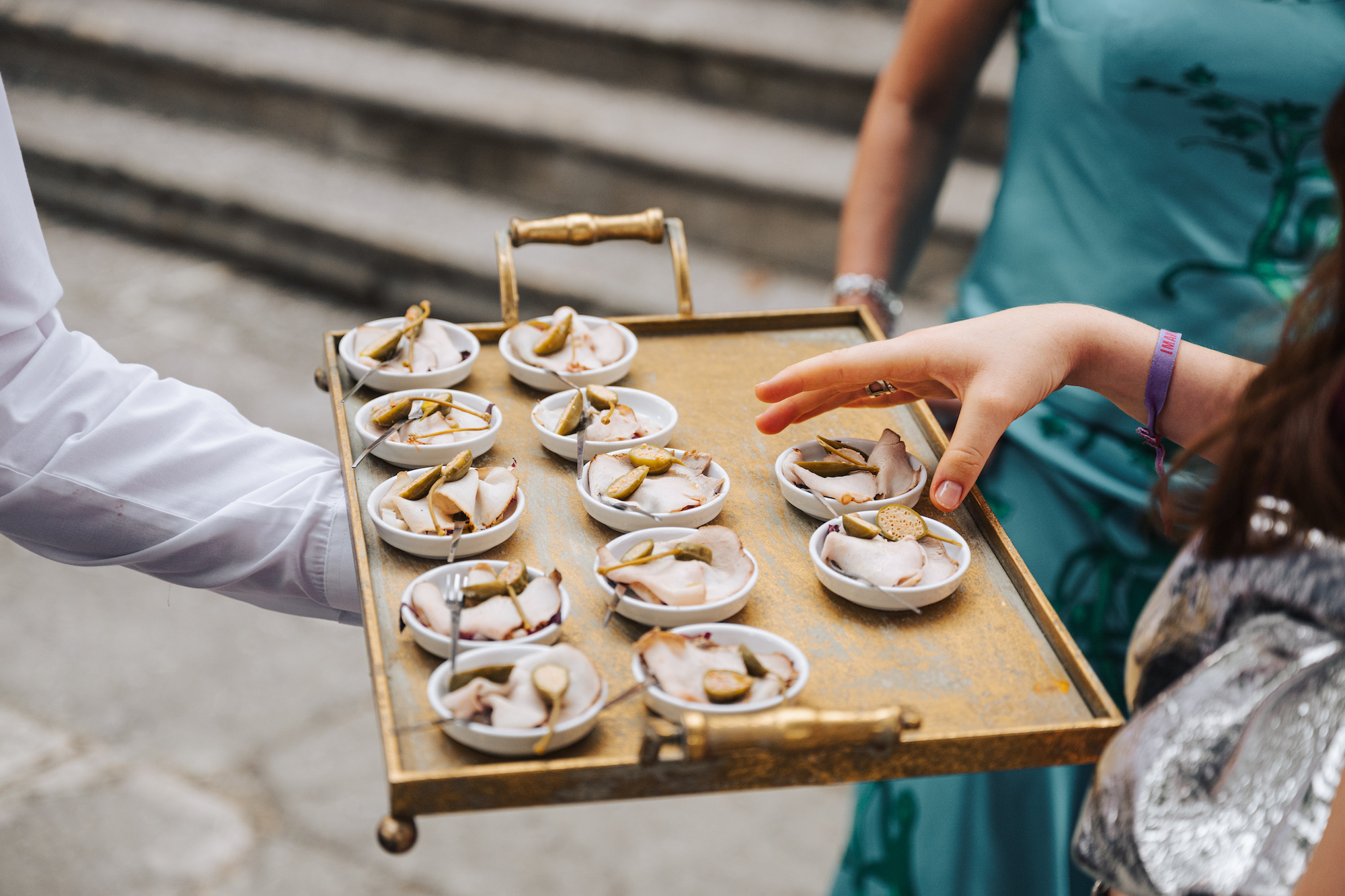Buffet catering con finger food e stuzzichini per eventi a Lamezia Terme